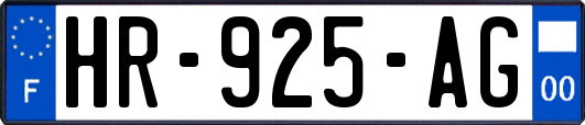 HR-925-AG
