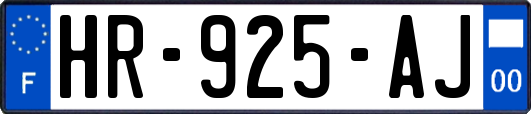 HR-925-AJ