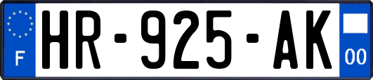 HR-925-AK