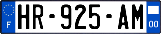 HR-925-AM