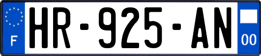 HR-925-AN