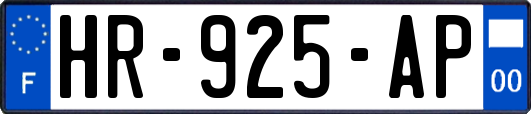 HR-925-AP