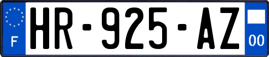 HR-925-AZ
