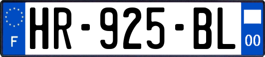 HR-925-BL