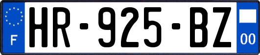 HR-925-BZ