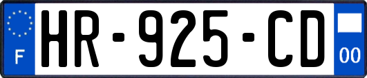 HR-925-CD