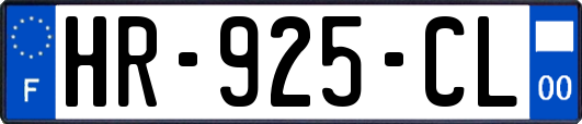 HR-925-CL