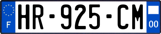 HR-925-CM