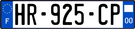 HR-925-CP