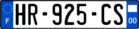 HR-925-CS