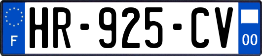 HR-925-CV