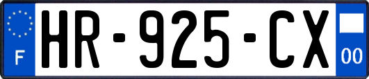 HR-925-CX