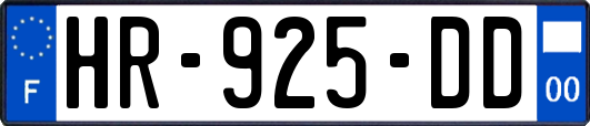 HR-925-DD
