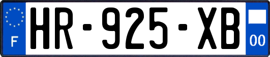 HR-925-XB