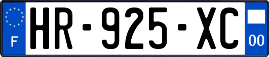 HR-925-XC