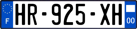 HR-925-XH