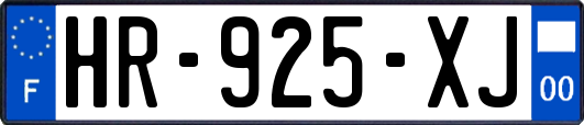 HR-925-XJ
