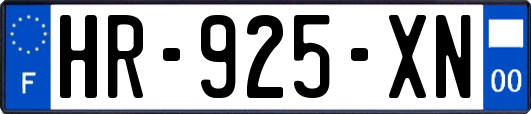 HR-925-XN