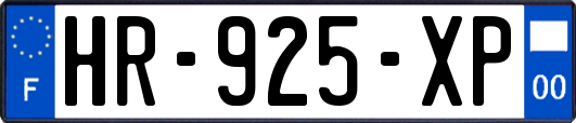 HR-925-XP