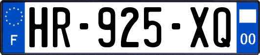 HR-925-XQ