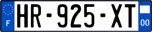 HR-925-XT