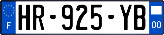 HR-925-YB