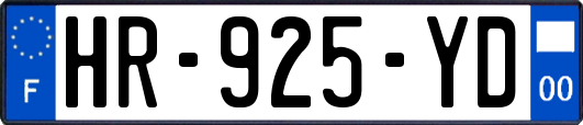 HR-925-YD
