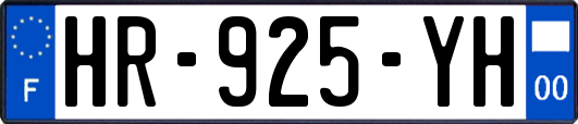 HR-925-YH