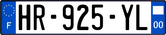 HR-925-YL