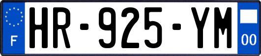 HR-925-YM
