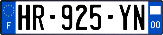 HR-925-YN