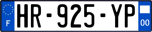 HR-925-YP