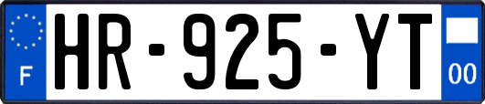 HR-925-YT