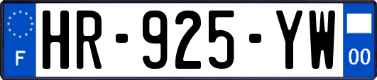 HR-925-YW
