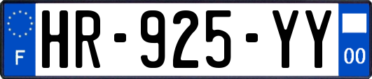 HR-925-YY