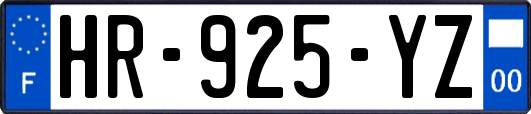 HR-925-YZ