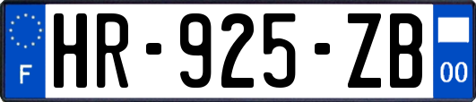 HR-925-ZB