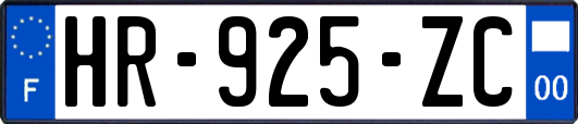 HR-925-ZC