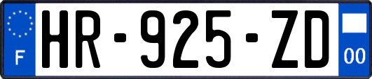 HR-925-ZD