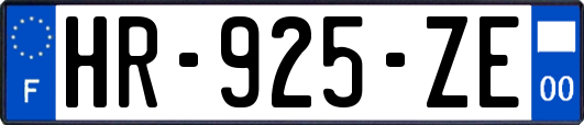 HR-925-ZE