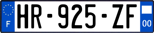 HR-925-ZF