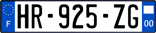HR-925-ZG