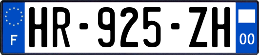HR-925-ZH