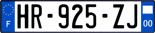 HR-925-ZJ