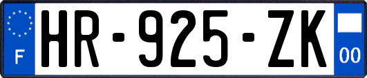 HR-925-ZK