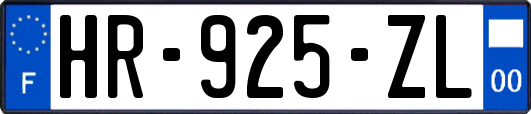 HR-925-ZL