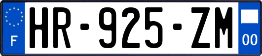 HR-925-ZM