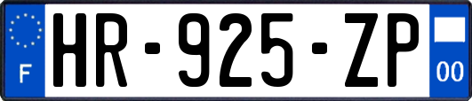 HR-925-ZP