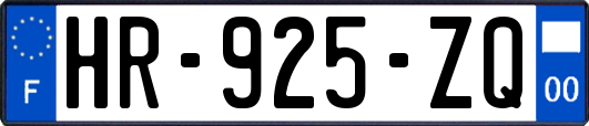 HR-925-ZQ