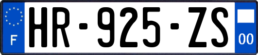 HR-925-ZS